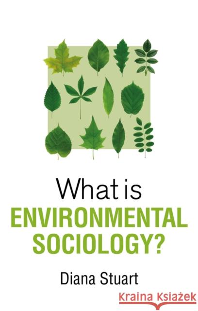 What Is Environmental Sociology? Diana Stuart 9781509544387 Polity Press - książka