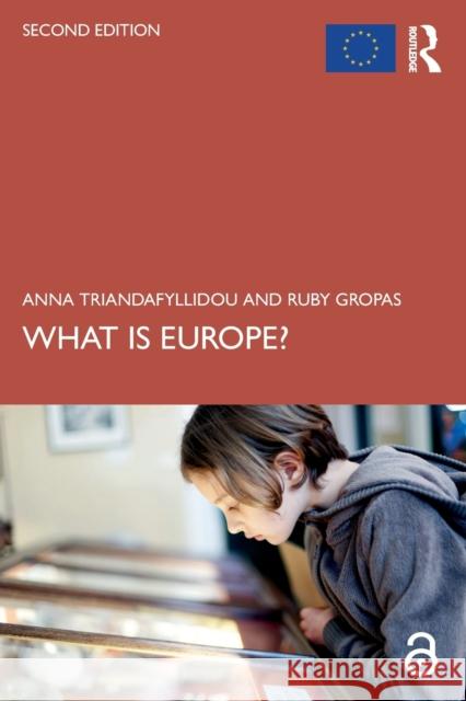 What is Europe? Ruby (College of Europe at Bruges, Belgium) Gropas 9781032243948 Taylor & Francis Ltd - książka