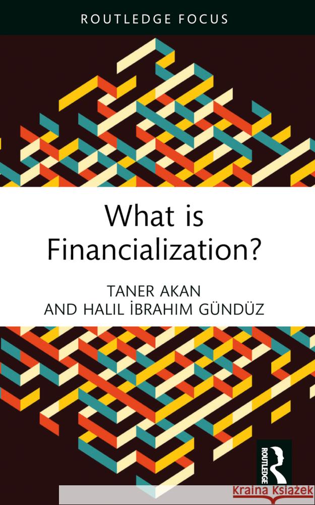 What is Financialization? Taner Akan Halil İbrahim G?nd?z 9781032372662 Routledge - książka