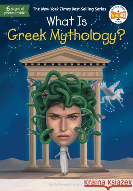 What Is Greek Mythology? Waterfield, Kathryn 9798217051021  - książka