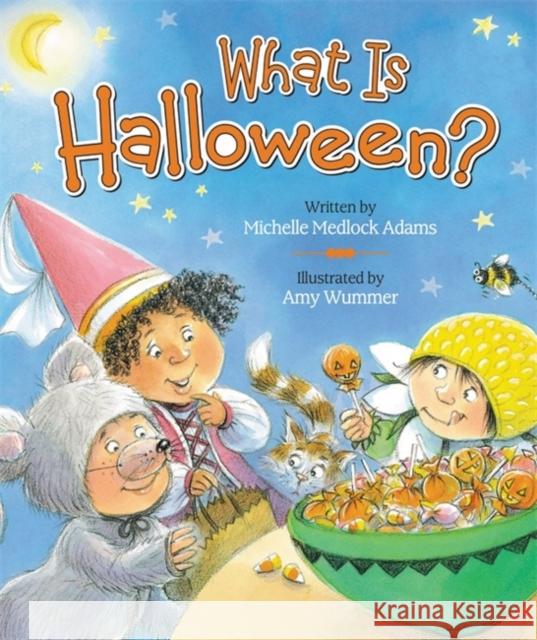 What Is Halloween? Michelle Medlock Adams Amy Wummer 9780824916992 Worthy Kids - książka