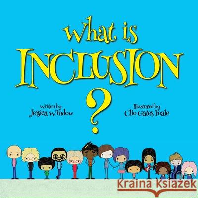 What is Inclusion? Jessica Window Clio Gate 9780648797036 Tuesday Books - książka