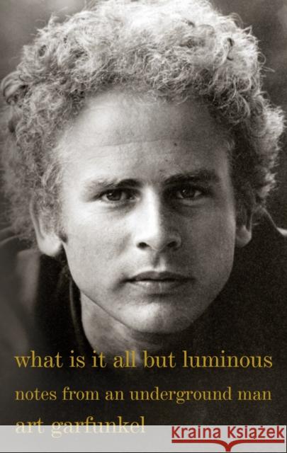What Is It All but Luminous: Notes from an Underground Man Art Garfunkel 9780525564393 Vintage - książka