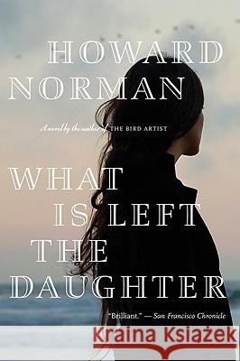 What Is Left the Daughter Howard Norman 9780547521824 Mariner Books - książka