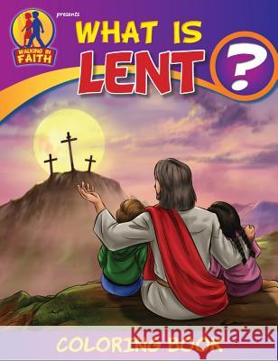 What Is Lent Coloring Book Media Casscom 9781939182333 Herald Entertainment, Inc - książka