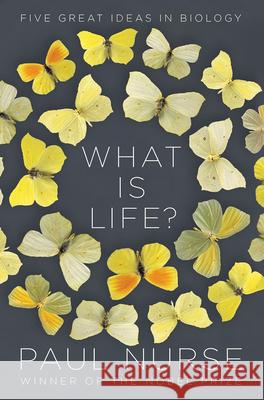 What Is Life?: Five Great Ideas in Biology Paul Nurse 9780393541151 W. W. Norton & Company - książka