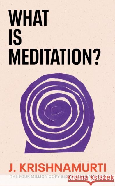 What is Meditation? J. Krishnamurti 9781846047541 Ebury Publishing - książka