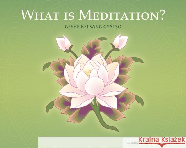 What Is Meditation?: Buddhism for Children Level 4 Geshe Kelsang Gyatso 9781906665487 Tharpa Publications - książka