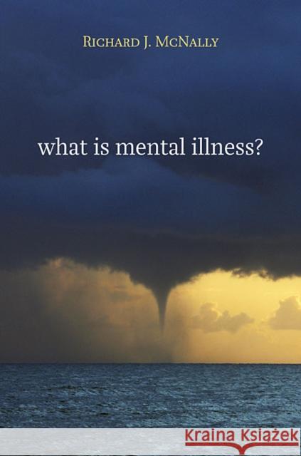 What Is Mental Illness? Richard J McNally 9780674066205  - książka