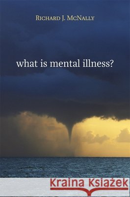 What Is Mental Illness? - stan bdb 9780674066205 Richard J McNally A780674066205  - książka