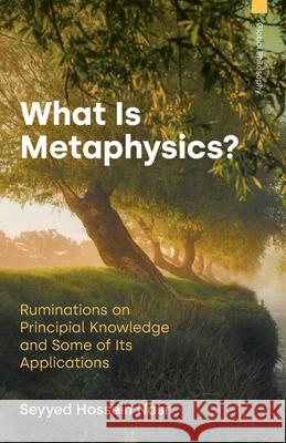 What Is Metaphysics?: Ruminations on Principial Knowledge and Some of Its Applications Seyyed Hossein Nasr 9781800506480 Equinox Publishing Ltd - książka