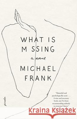 What Is Missing Michael Frank 9781250758026 Picador USA - książka