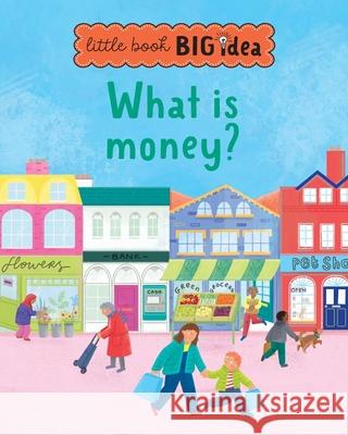 What is money? Sarah Walden Katie Rewse 9781915613684 Noodle Juice - książka