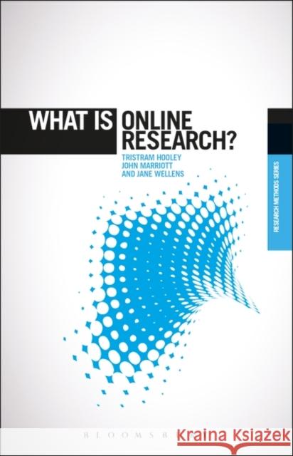 What is Online Research? Hooley, Tristram 9781849665247  - książka