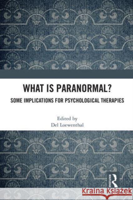 What is Paranormal?  9781032035666 Taylor & Francis Ltd - książka