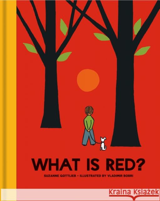 What Is Red? Gottlieb, Suzanne 9781851244584 Bodleian Library - książka