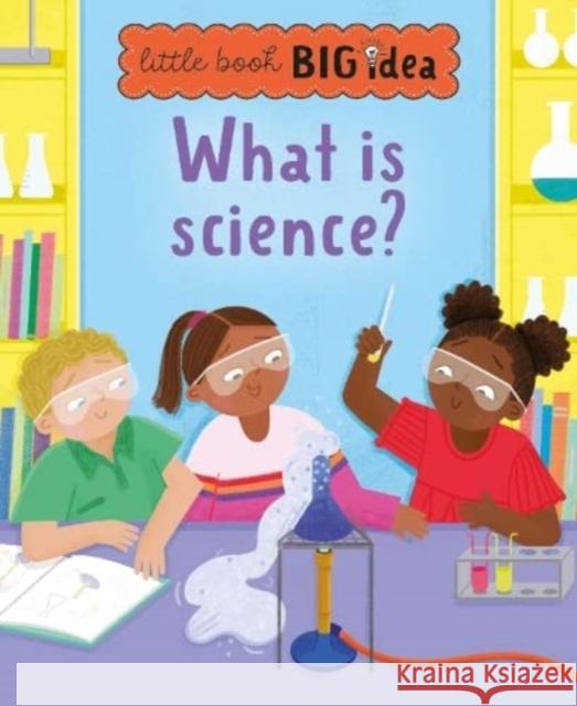 What is science? Sarah Walden 9781915613271 Noodle Juice Ltd - książka