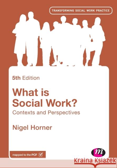 What is Social Work?: Contexts and Perspectives Nigel (Lincoln University) Horner 9781473989481 Learning Matters - książka