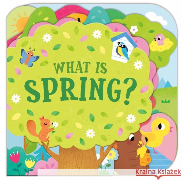 What Is Spring? Random House                             Yi-Hsuan Wu 9780593430552 Random House Books for Young Readers - książka