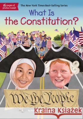 What Is the Constitution? Patricia Brennan Demuth Tim Foley 9781524786113 Penguin Workshop - książka