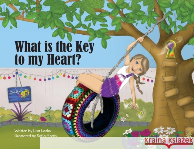 What is the Key to My Heart? Lisa Locks Sofia Morris 9780648764526 Lisa Frood - książka