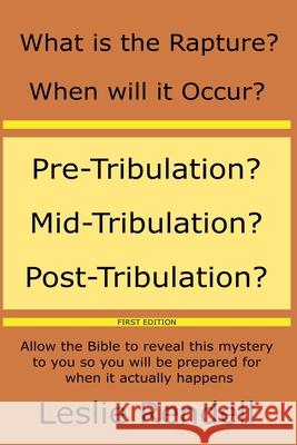 What Is The Rapture Leslie Rendell   9798223321439 Leslie Rendell - książka