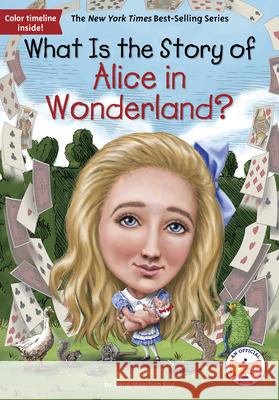 What Is the Story of Alice in Wonderland? Dana M. Rau Who Hq                                   Robert Squier 9781524791766 Penguin Workshop - książka