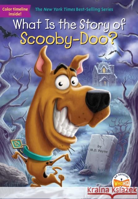 What Is the Story of Scooby-Doo? M. D. Payne Who Hq                                   Andrew Thomson 9781524788247 Penguin Workshop - książka