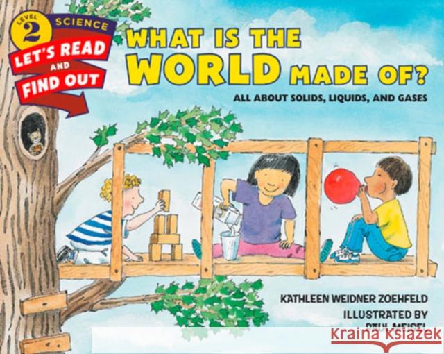 What Is the World Made Of?: All About Solids, Liquids, and Gases Kathleen Weidner Zoehfeld 9780062381958 HarperCollins Publishers Inc - książka