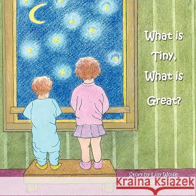What Is Tiny, What is Great? Lilly Wolfe and Lucy Wolfe 9781453516683 Xlibris Corporation - książka