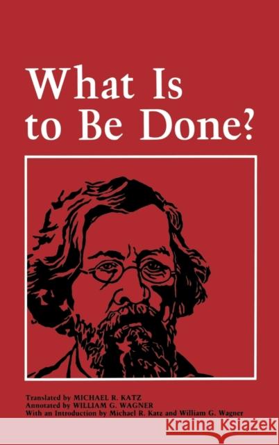 What Is to Be Done? Nikolai Chernyshevsky Michael R. Katz 9780801417443 Cornell University Press - książka