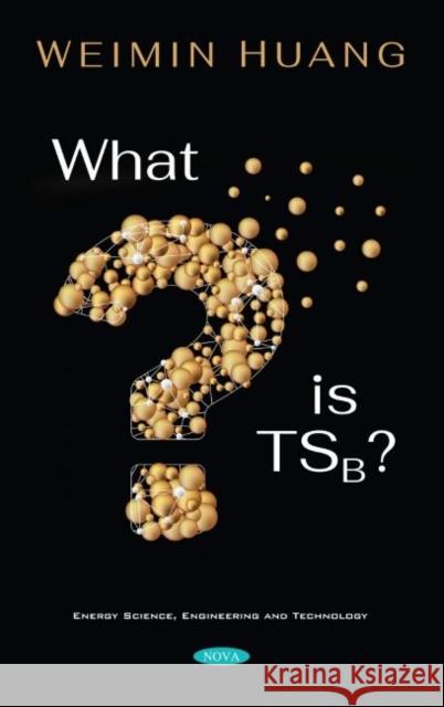 What is TSB? Weimin Huang   9781536180039 Nova Science Publishers Inc - książka