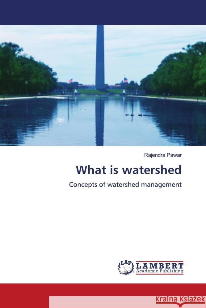 What is watershed Pawar, Rajendra 9786200008428 LAP Lambert Academic Publishing - książka