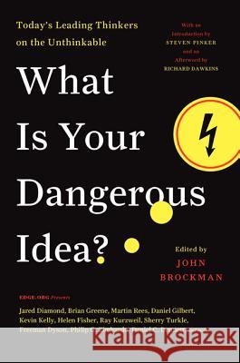 What Is Your Dangerous Idea?: Today's Leading Thinkers on the Unthinkable Brockman, John 9780061214950 Harper Perennial - książka