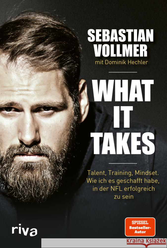 What it takes Vollmer, Sebastian, Hechler, Dominik 9783742319395 riva Verlag - książka