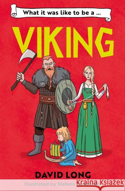 What It Was Like to be a Viking David Long 9781800902121 Barrington Stoke Ltd - książka
