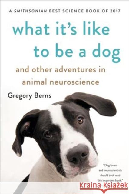 What It's Like to Be a Dog Gregory Berns 9781541672994 Basic Books - książka