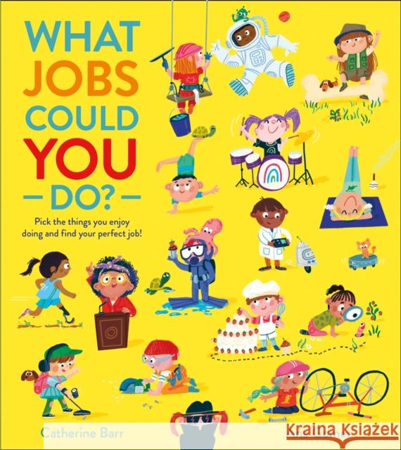 What Jobs Could YOU Do? Catherine Barr 9781405298100 HarperCollins Publishers - książka