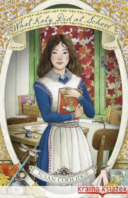 What Katy Did at School Susan Coolidge 9780349009612 Little, Brown Book Group - książka
