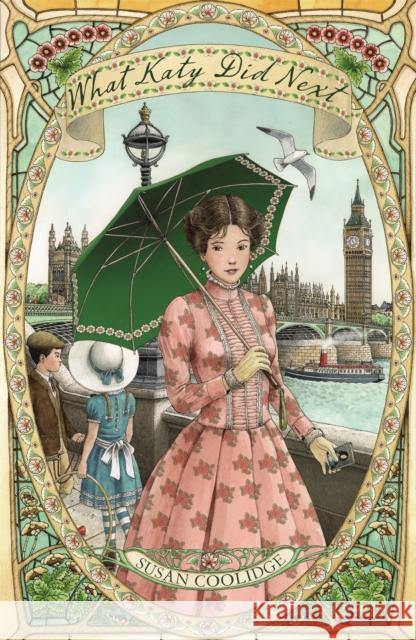 What Katy Did Next Susan Coolidge 9780349009636 Little, Brown Book Group - książka