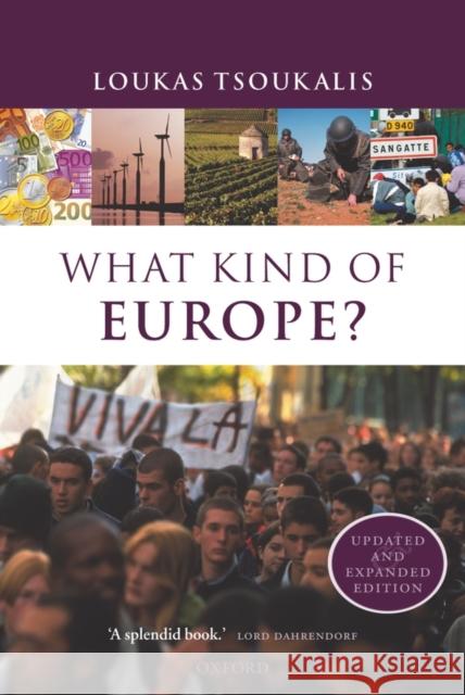 What Kind of Europe? Loukas Tsoukalis 9780199279487 OXFORD UNIVERSITY PRESS - książka