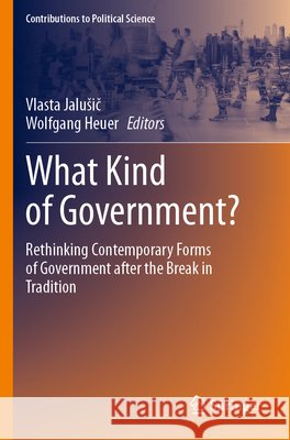 What Kind of Government?  9783031611735 Springer Nature Switzerland - książka