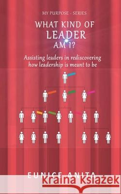 What kind of leader am I?: Assisting leaders in rediscovering how leadership is meant to be Eunice Anita Duvilene Pieter 9789492266187 Highly Favored Publishing - książka