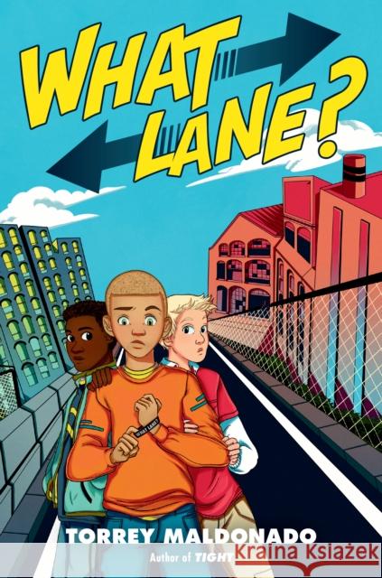 What Lane? Torrey Maldonado 9780525518457 Puffin Books - książka