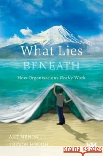 What Lies Beneath: How Organisations Really Work Trevor Hough 9781912691920 Phoenix Publishing House - książka