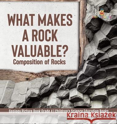 What Makes a Rock Valuable?: Composition of Rocks Geology Picture Book Grade 4 Children's Science Education Books Baby Professor 9781541979956 Baby Professor - książka