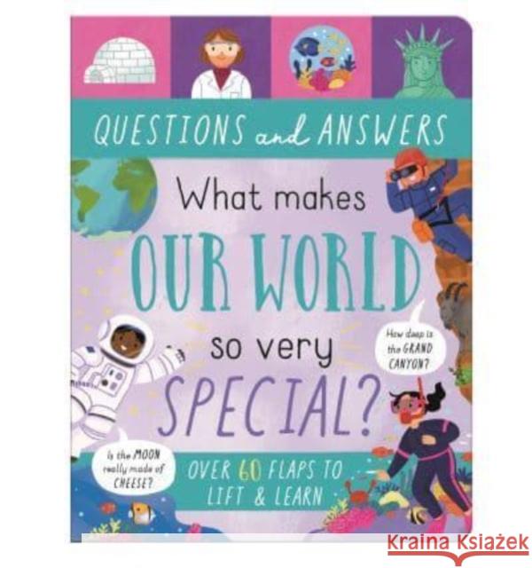 What Makes Our World So Very Special? Rachel Moss 9781839234620 North Parade Publishing - książka