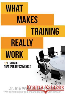 What Makes Training Really Work Weinbauer-Heidel, Ina 9783746942995 Tredition Gmbh - książka