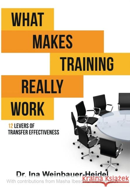 What Makes Training Really Work: 12 Levers of Transfer Effectiveness Ina Weinbauer-Heidel Masha Ibeschitz-Manderbach 9783746996776 Tredition Gmbh - książka