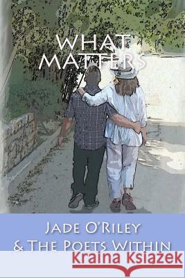 What Matters Jade O'Riley 9781975989347 Createspace Independent Publishing Platform - książka